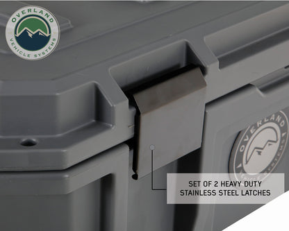 Premium Dry Cargo Storage Box - 53/95/117/169 QT Sizes