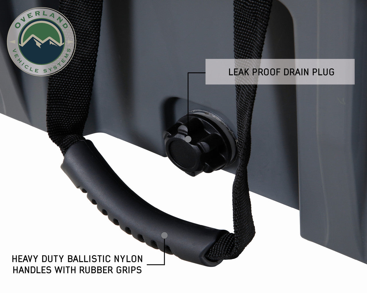 Premium Dry Cargo Storage Box - 53/95/117/169 QT Sizes