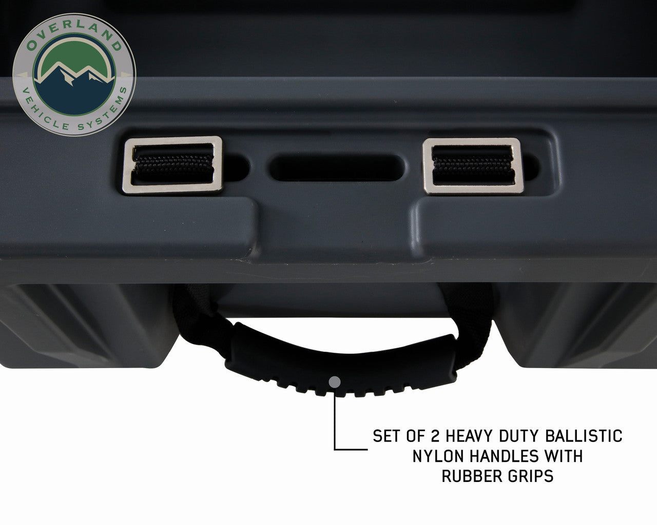 Premium Dry Cargo Storage Box - 53/95/117/169 QT Sizes