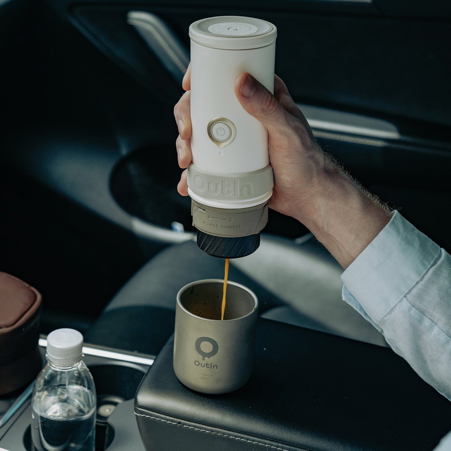 Titanium Coffee Cup