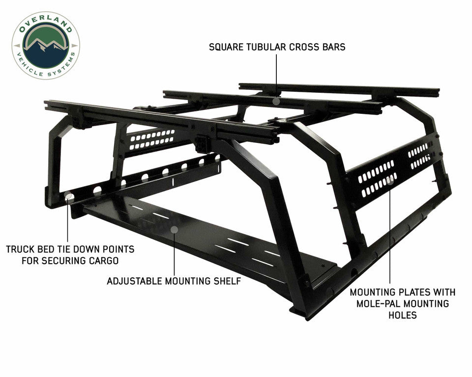 Discovery Rack for Mid-Size Trucks