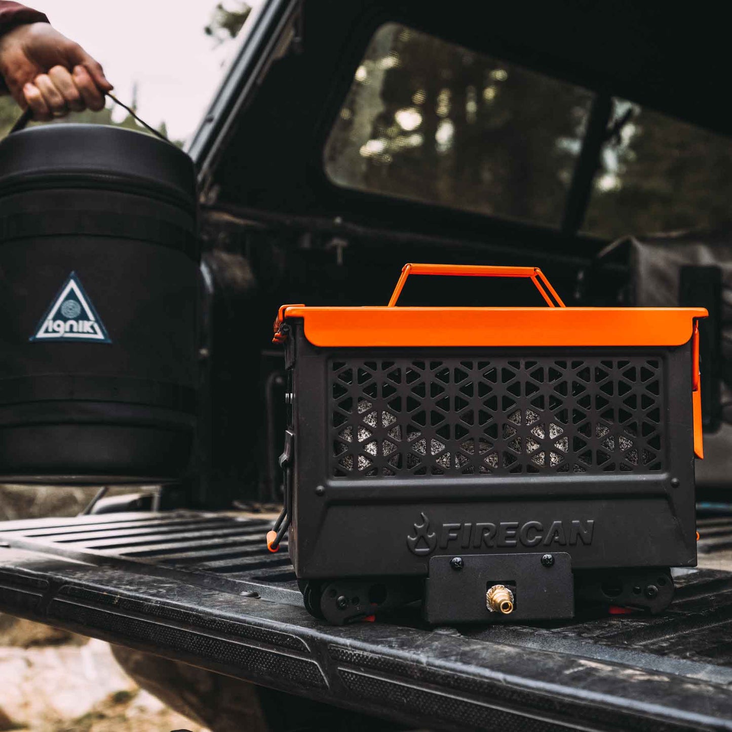 Ignik Outdoors Firecan Portable Fire Pit