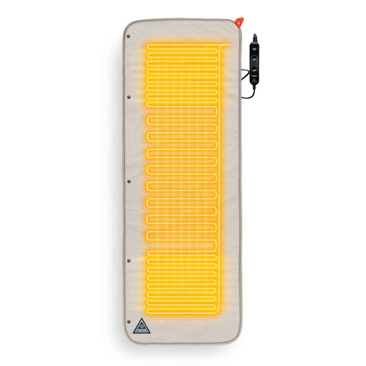 Flipside Heated Bed Cover Fleece