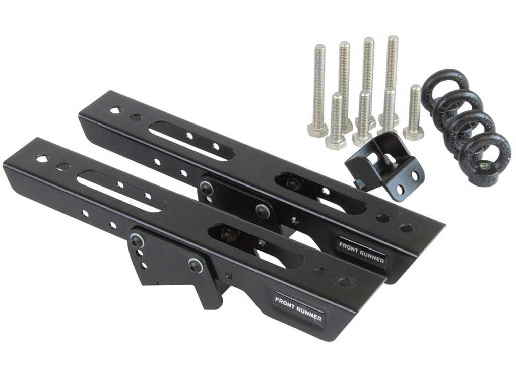 Recovery Device AND Gear Holding Side Brackets - by Front Runner