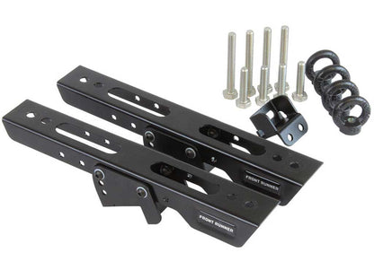 Recovery Device AND Gear Holding Side Brackets - by Front Runner