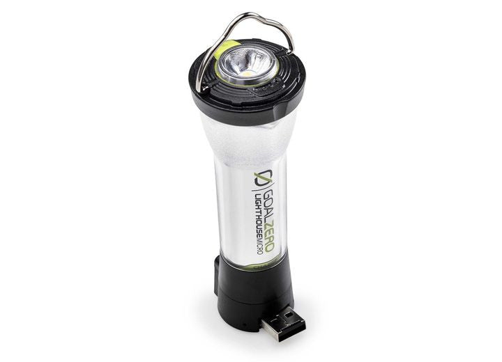 Lighthouse Micro Charge USB Rechargeable Lantern (2-Pack)