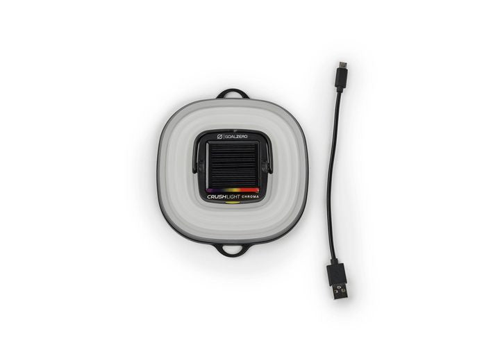 Crush Light Chroma - Camping Solar Lantern