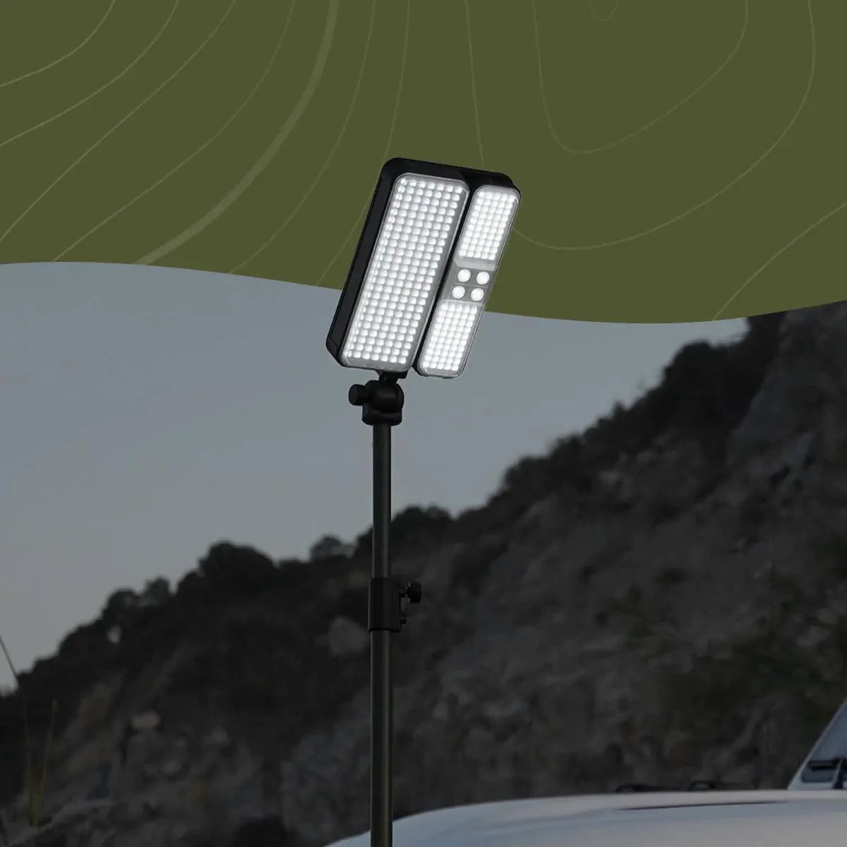 Galaxy Solar Camp Light