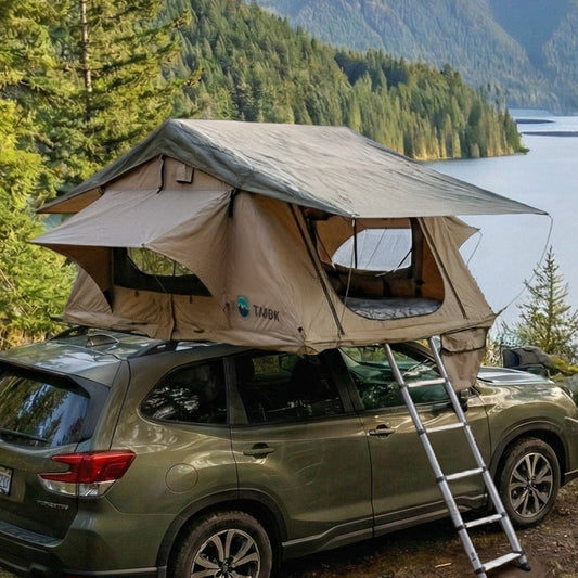 TMBK 3 Rear or Side Opening Roof Top Tent - 3 Person