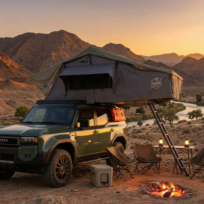 HD Nomadic 4 Extended Roof Top Tent - 4 Person