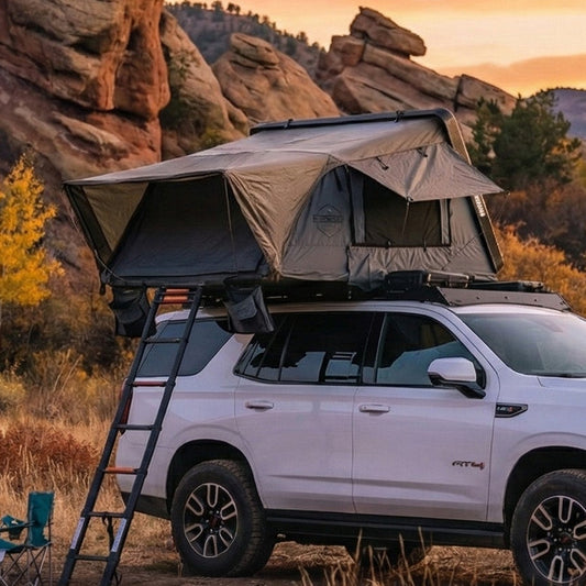 HD Bushveld Side Opening Roof Top Tent - 4 Person