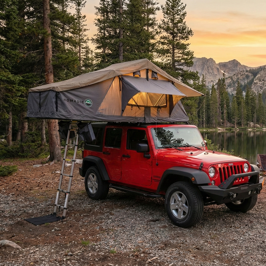Nomadic 2 Extended Roof Top Tent - 2 Person