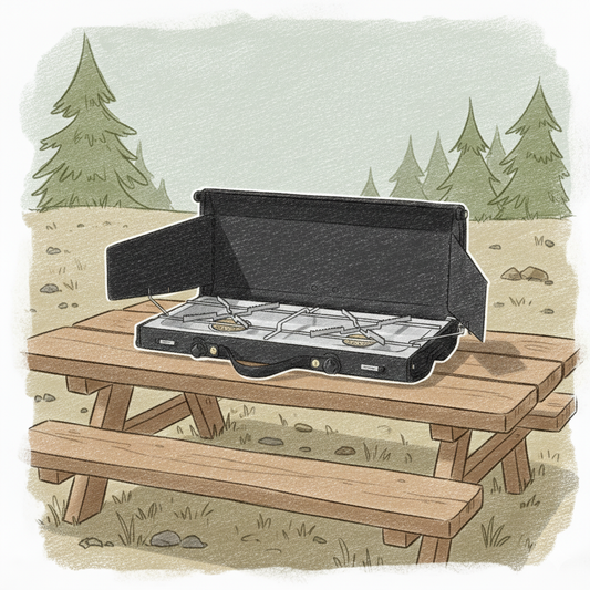 Alika Two Burner Camp Stove