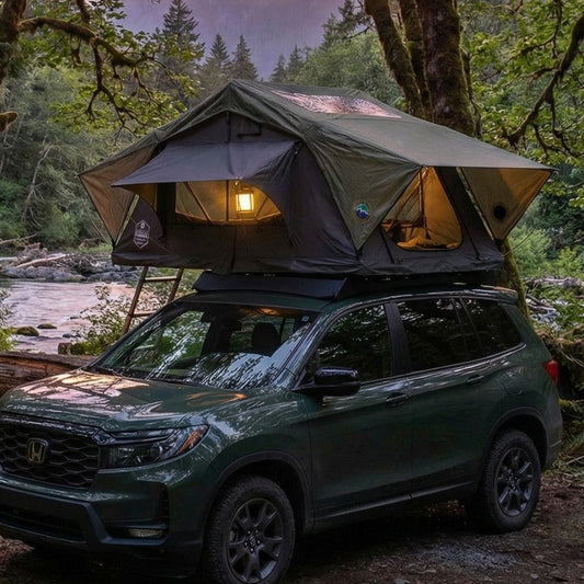 HD Nomadic 3 Standard Roof Top Tent - 3 Person