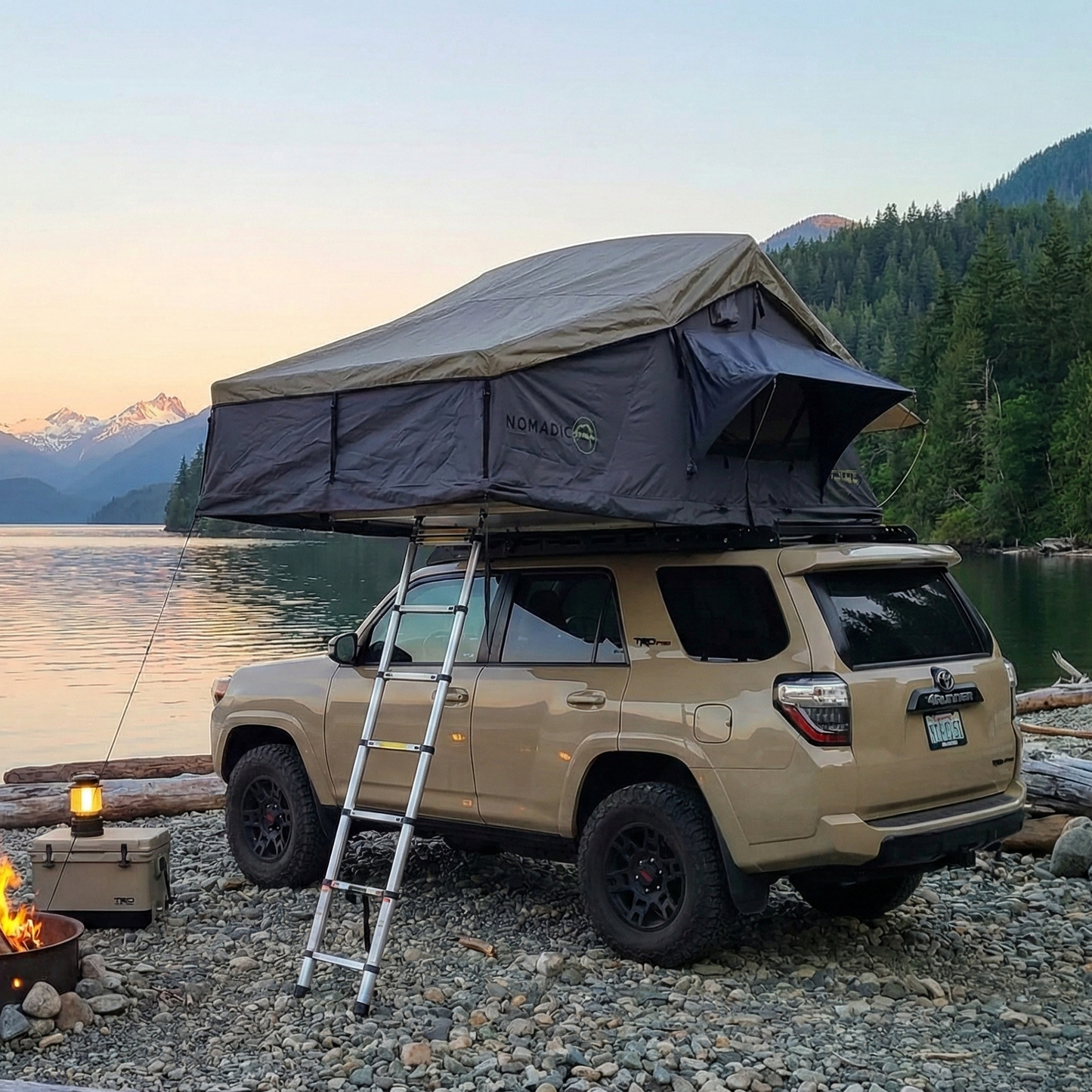 Nomadic 3 Extended Roof Top Tent - 3 Person