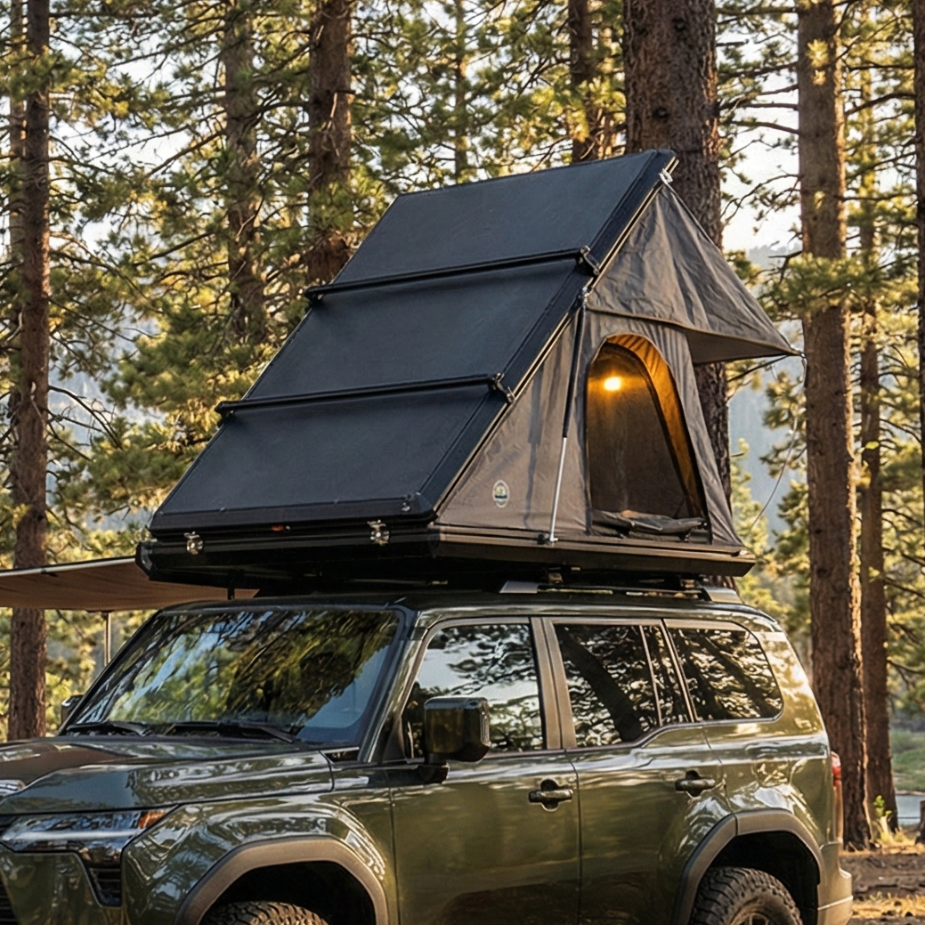 HD Mamba 3 Rear Opening Roof Top Tent - 3 Person