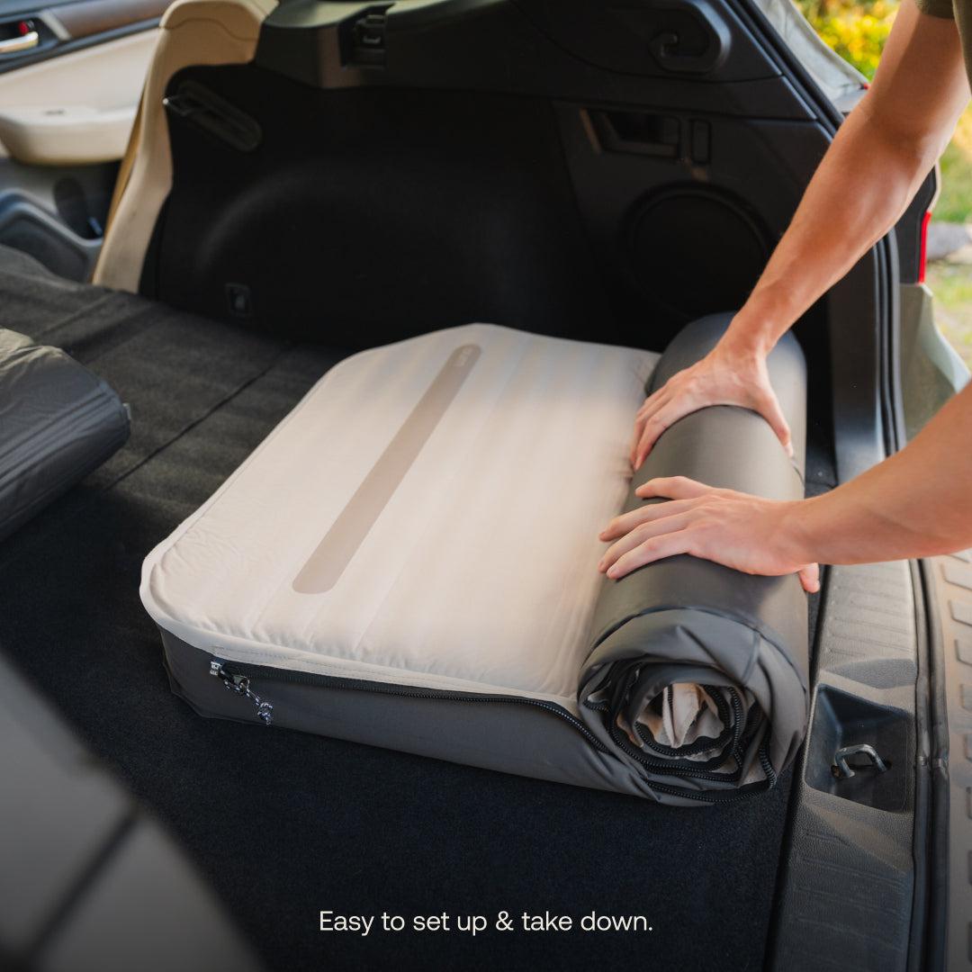 Luno AIR+FOAM PRO Vehicle Mattress (Universal SUV Fit)