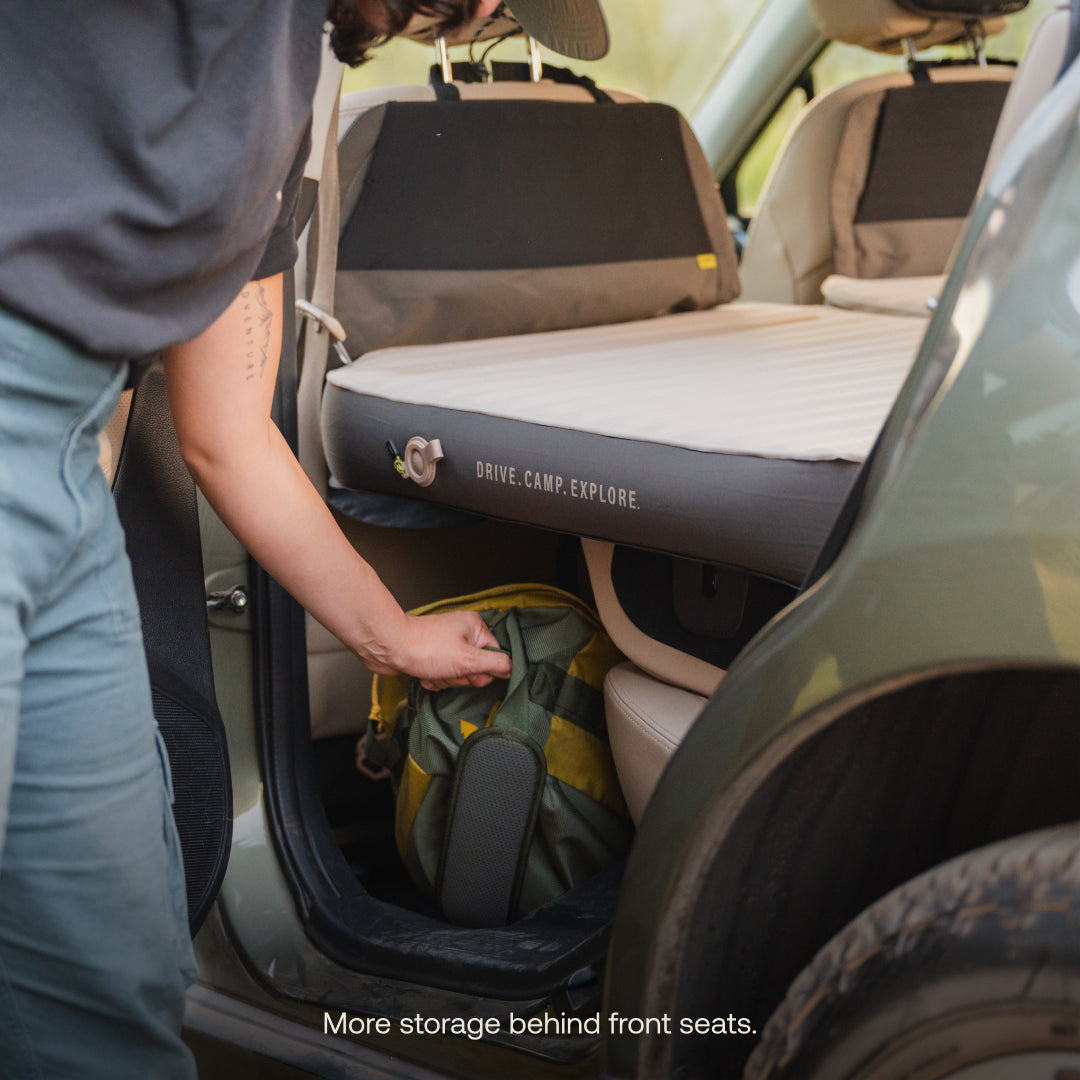 Luno AIR+FOAM PRO Vehicle Mattress (Universal SUV Fit)