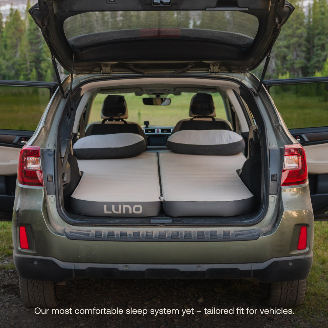Luno AIR+FOAM PRO Vehicle Mattress (Universal SUV Fit)