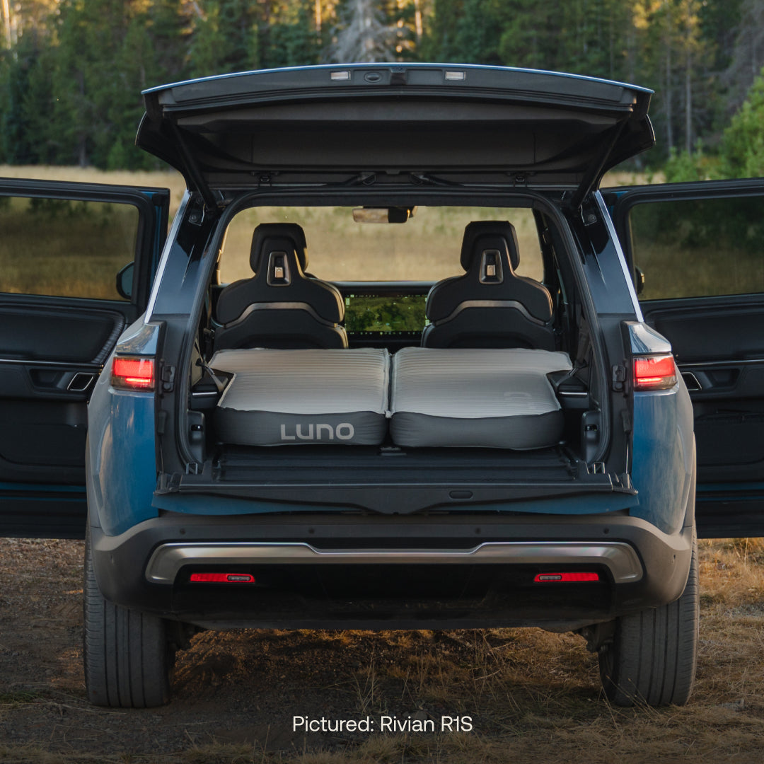 Luno AIR+FOAM PRO Vehicle Mattress (Universal SUV Fit)