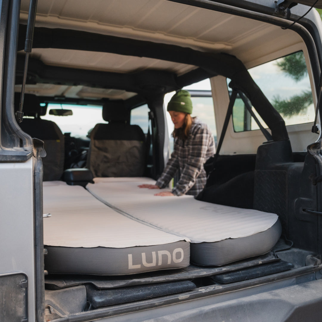 Luno AIR+FOAM PRO Jeep Wrangler Mattress