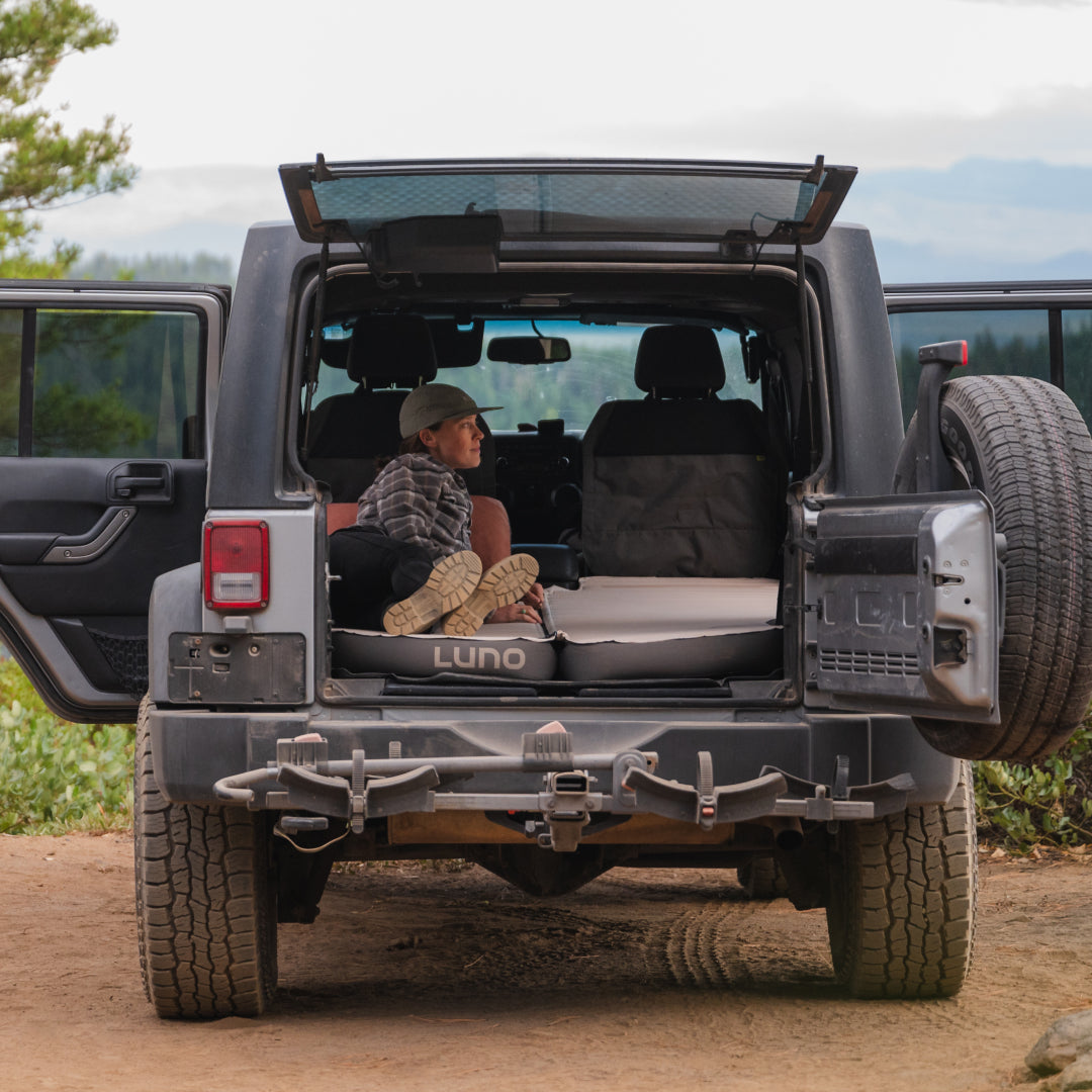 Luno AIR+FOAM PRO Jeep Wrangler Mattress