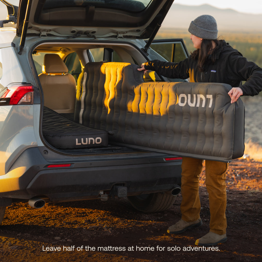 Luno AIR Pro Vehicle Mattress (Universal SUV FIt)