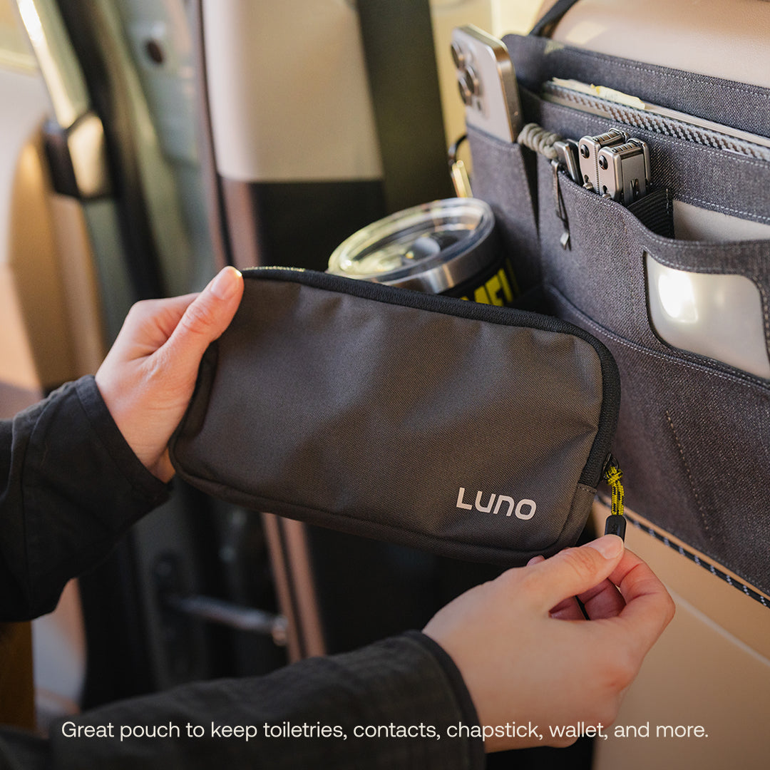 Luno Seatback Organizer