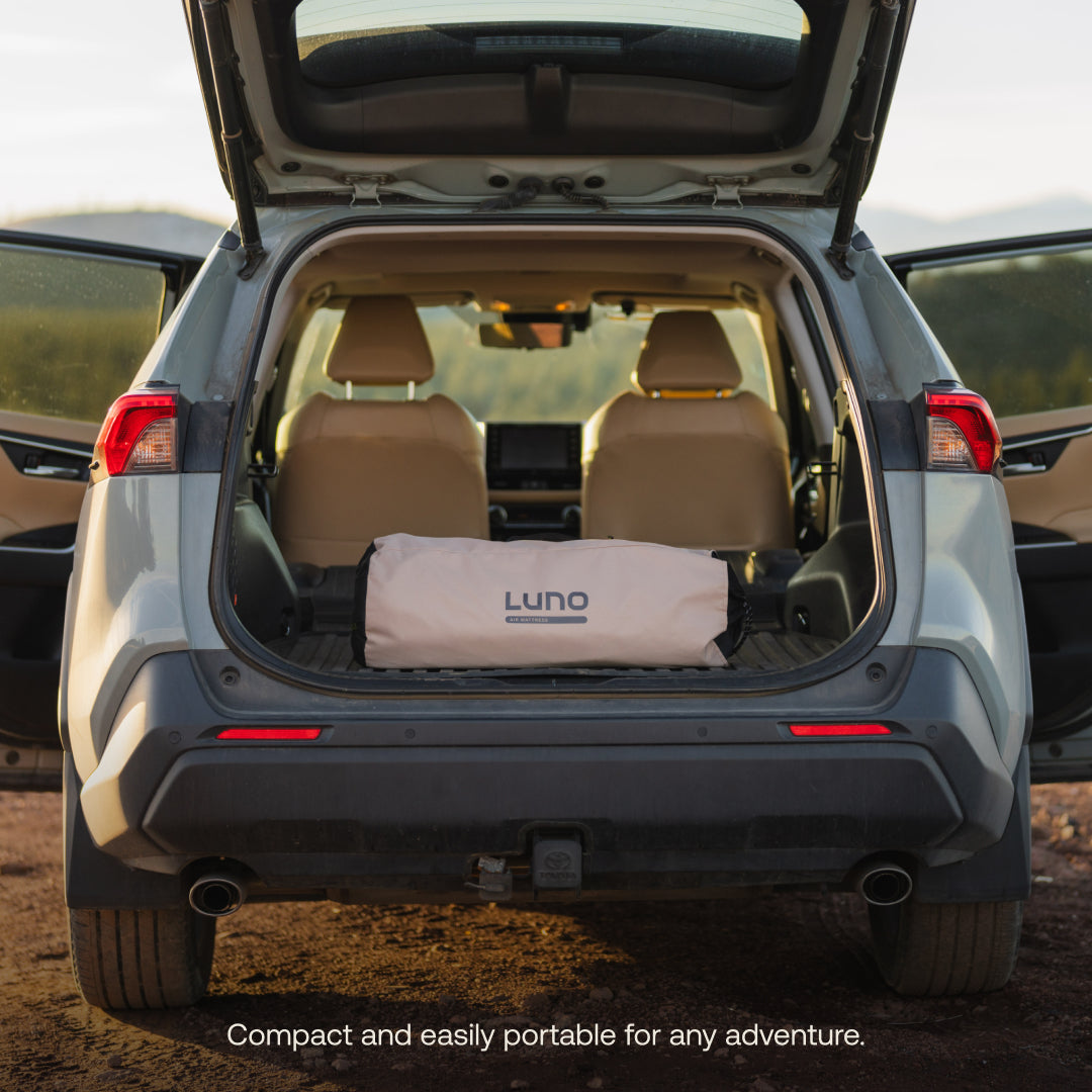 Luno AIR Pro Vehicle Mattress (Universal SUV FIt)