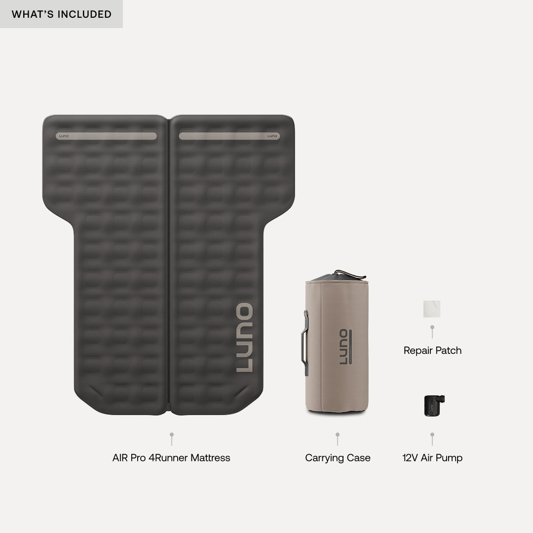 Luno AIR Pro 4Runner Vehicle Mattress