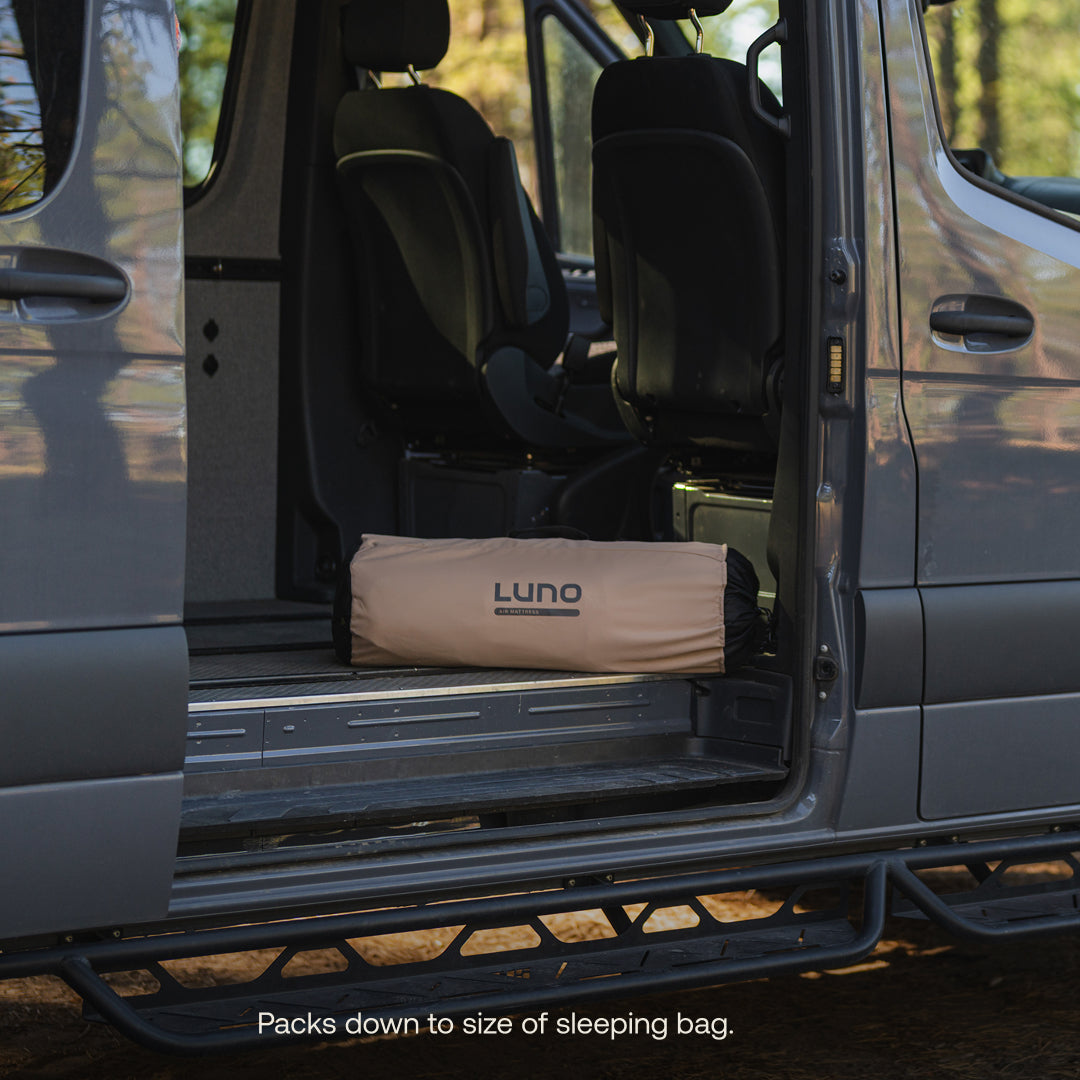 Luno AIR Pro Van Front Cab Mattress