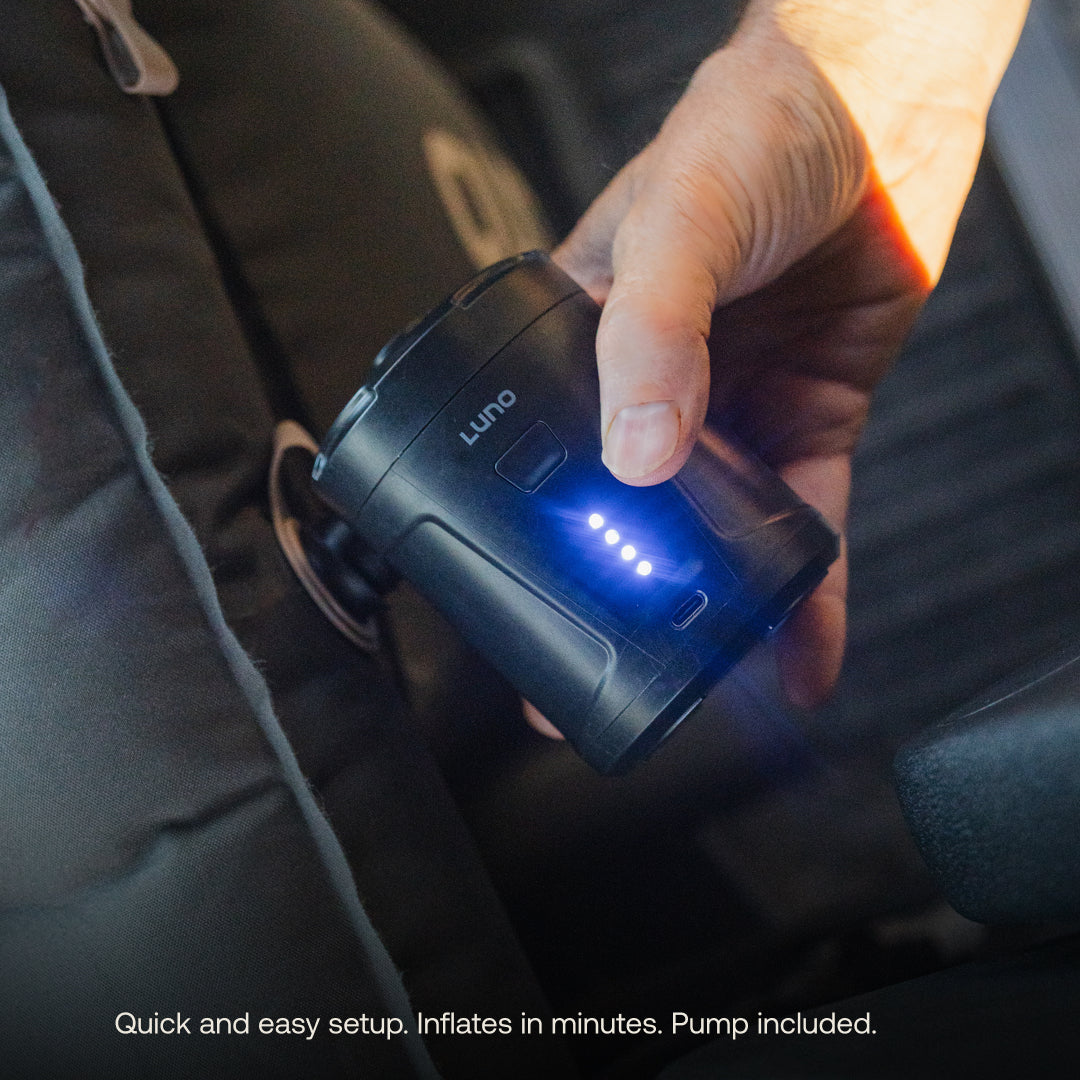 Luno AIR Pro Van Front Cab Mattress