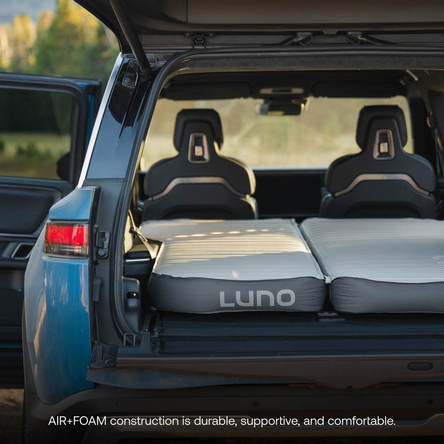 Luno AIR+FOAM PRO Rivian R1S Mattress