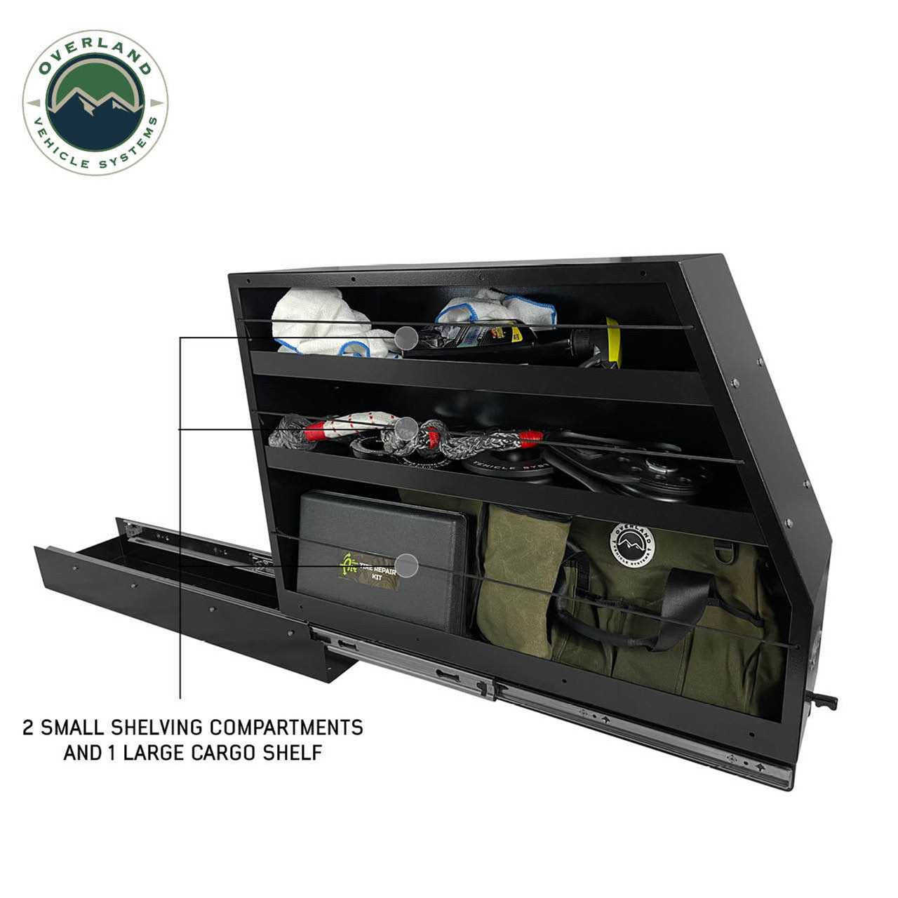 Highline Slide Out Camping Storage System