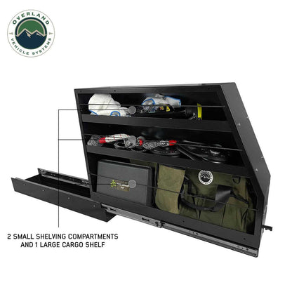 Highline Slide Out Camping Storage System
