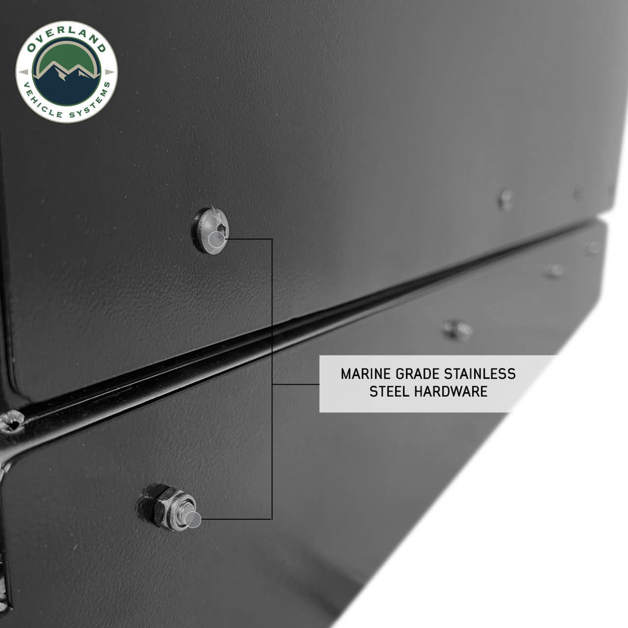 Highline Slide Out Camping Storage System