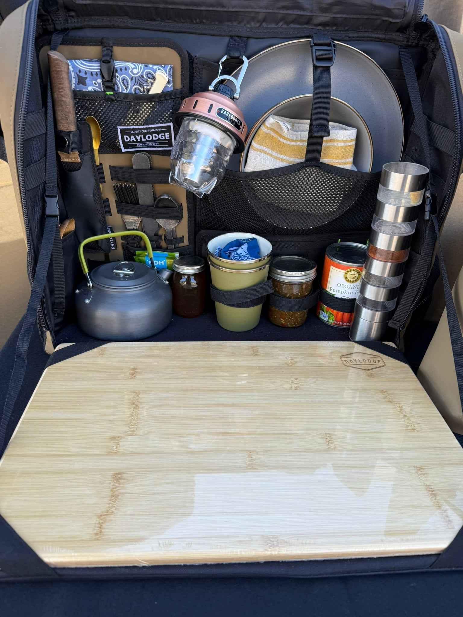 Workspace™ Mobile Camp Kitchen