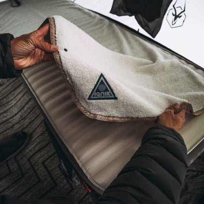 Flipside Heated Bed Cover Fleece