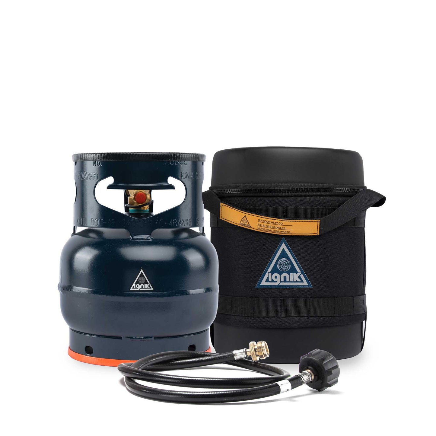 Ignik Outdoors Gas Growler 3.8 Deluxe