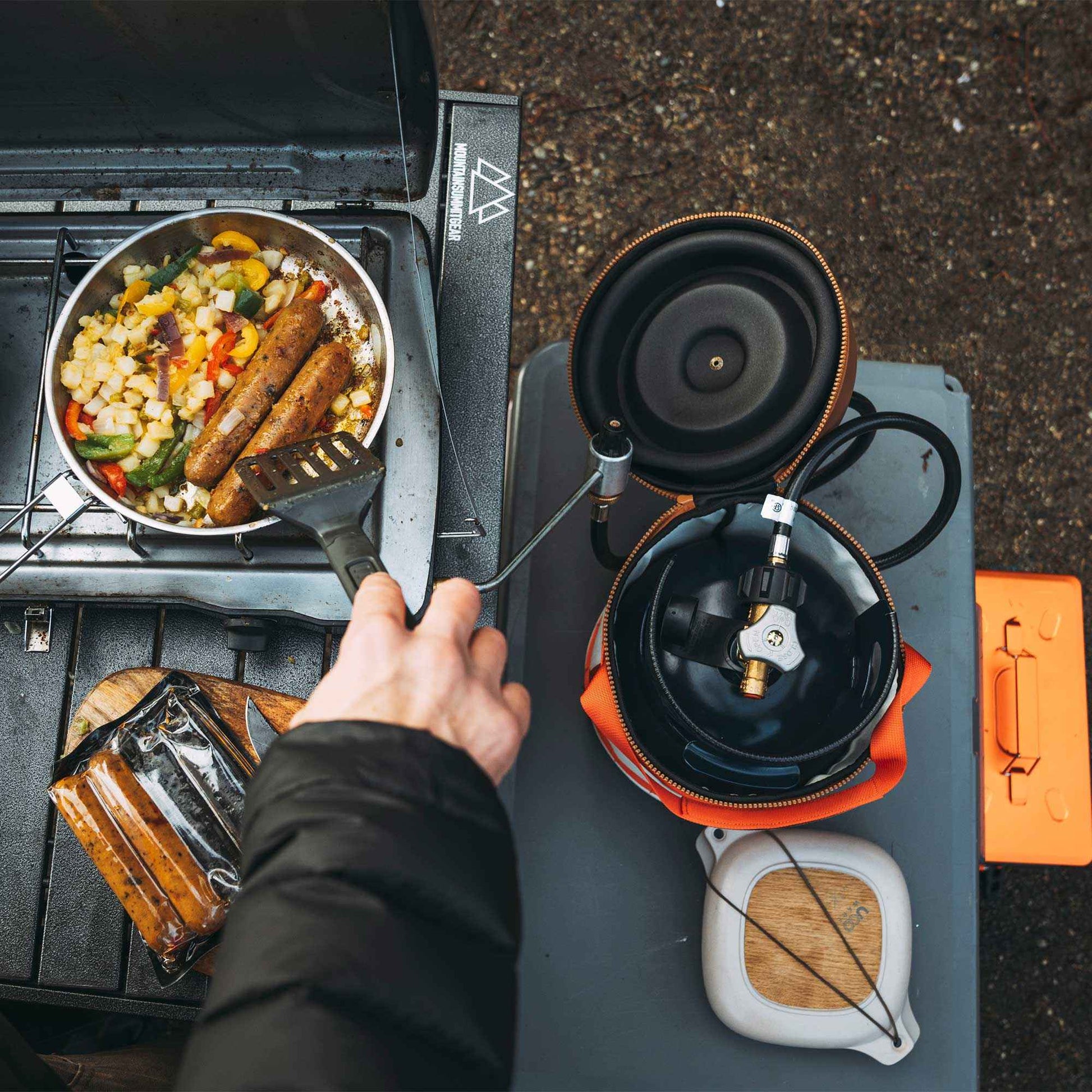 Gas Growler 3.8 Deluxe