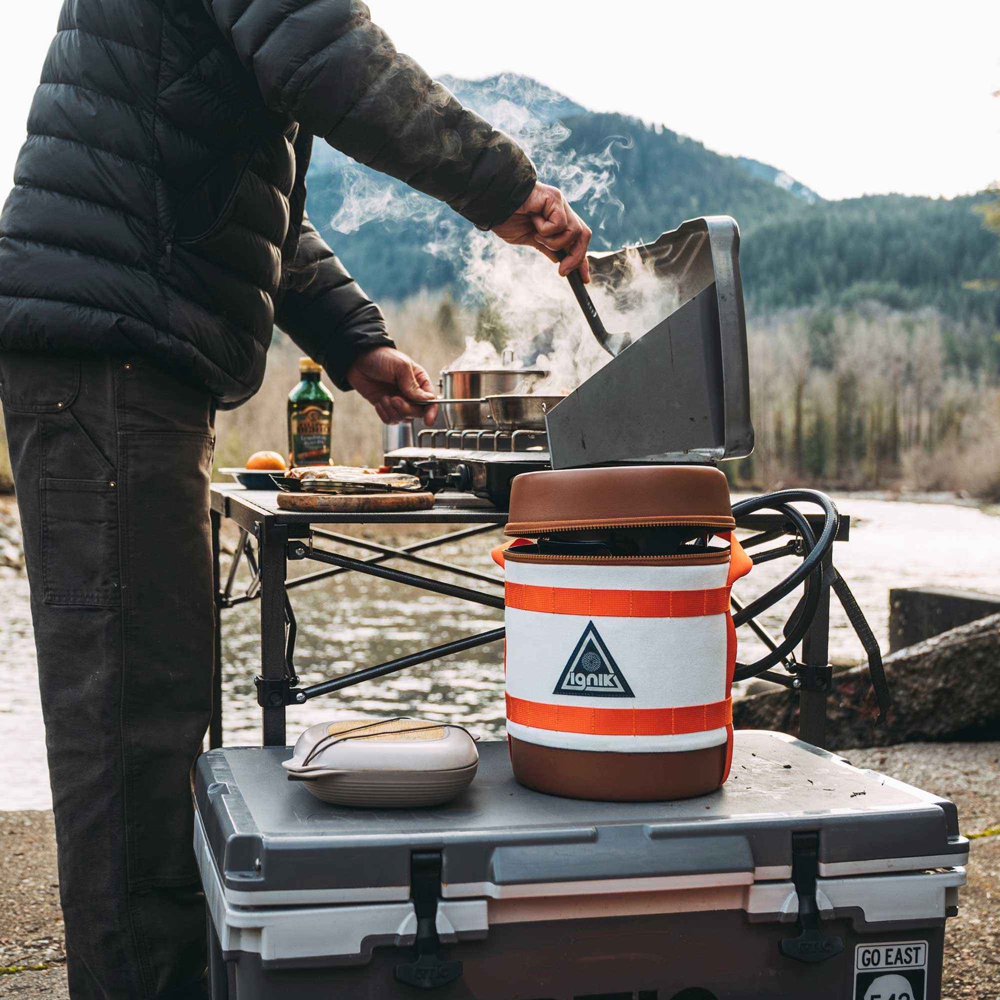 Gas Growler 3.8 Deluxe