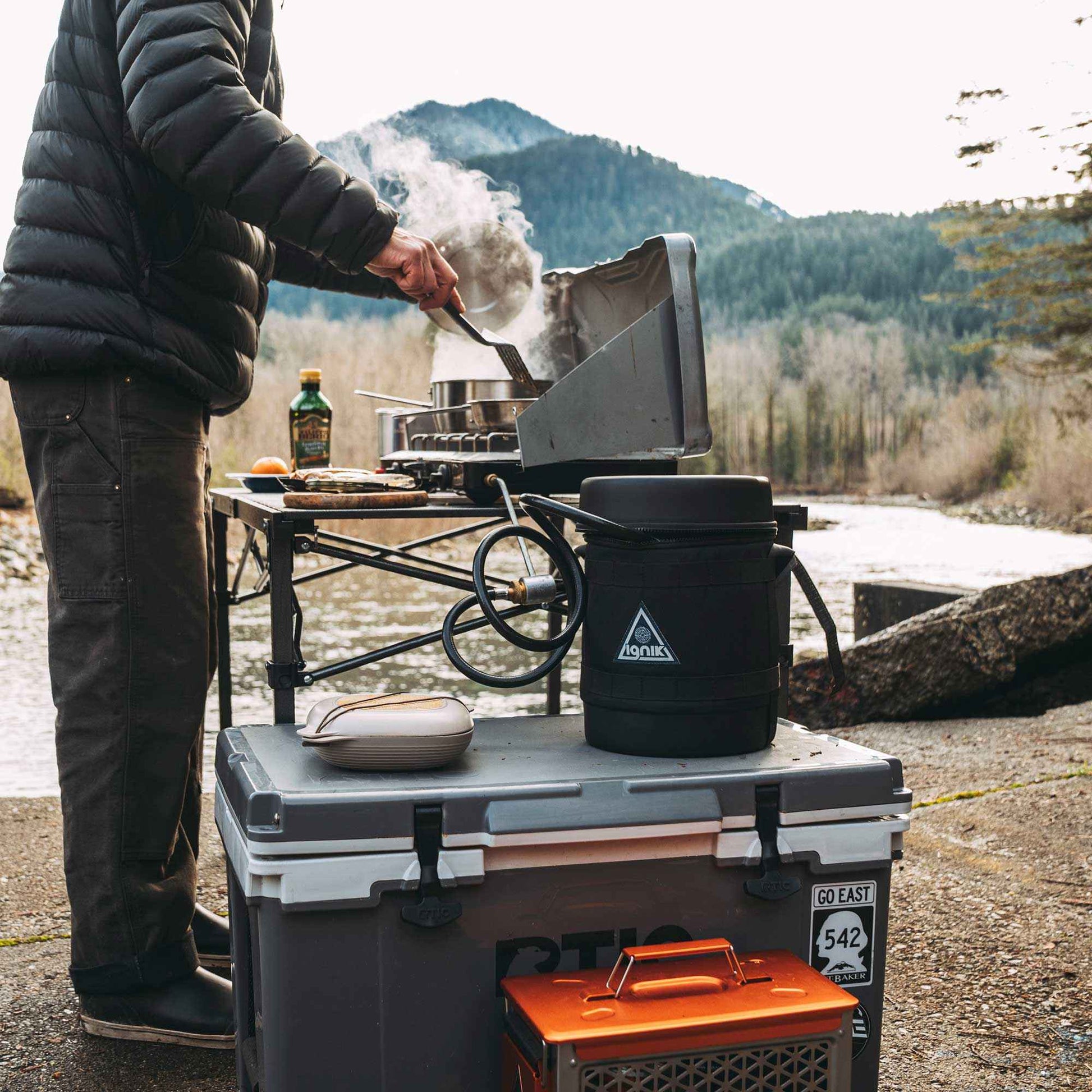 Gas Growler 3.8 Deluxe