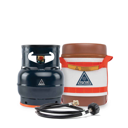 Gas Growler 3.8 Deluxe