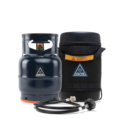 Ignik Outdoors Gas Growler 5.0 Deluxe