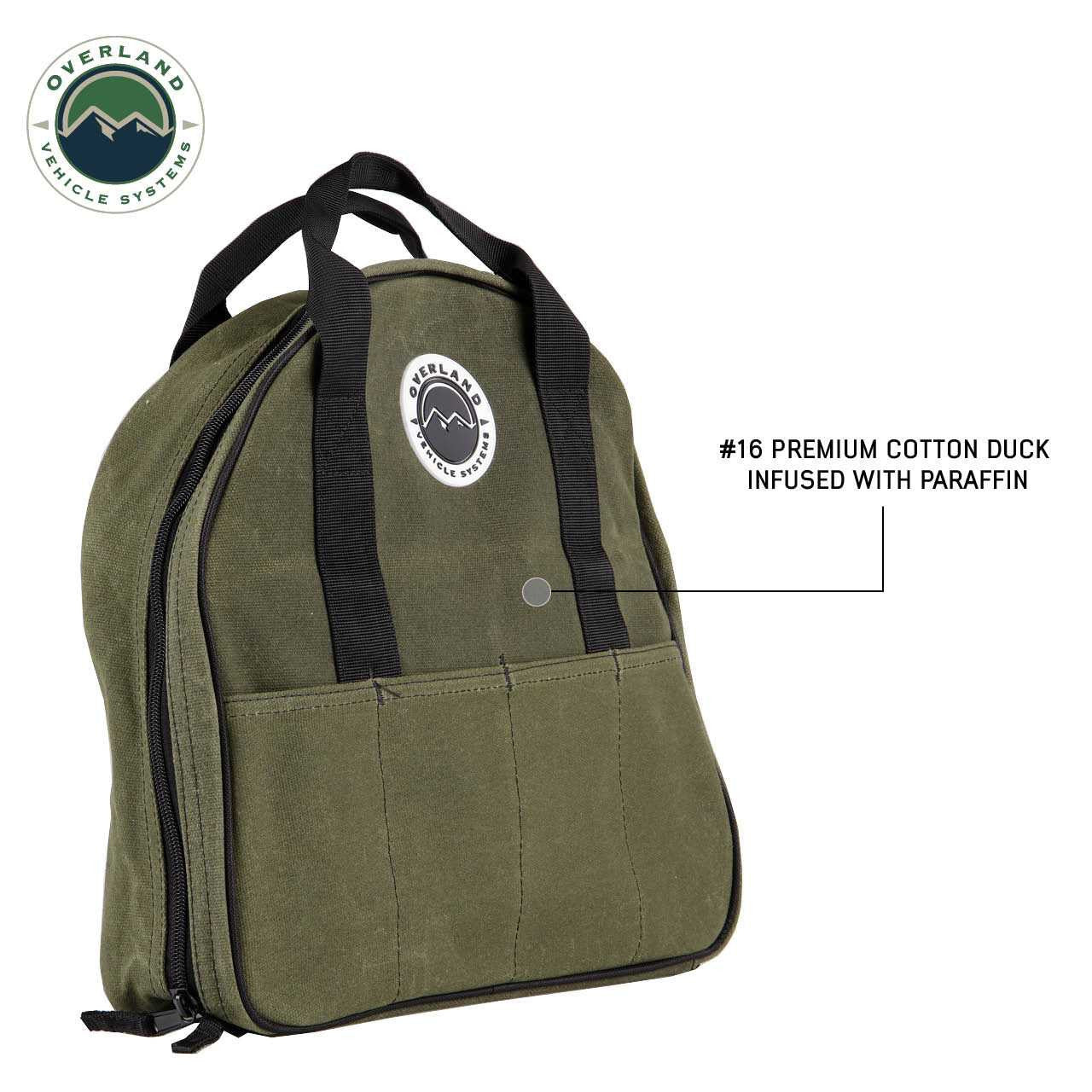 Jumper Cable Bag #16 Waxed Canvas