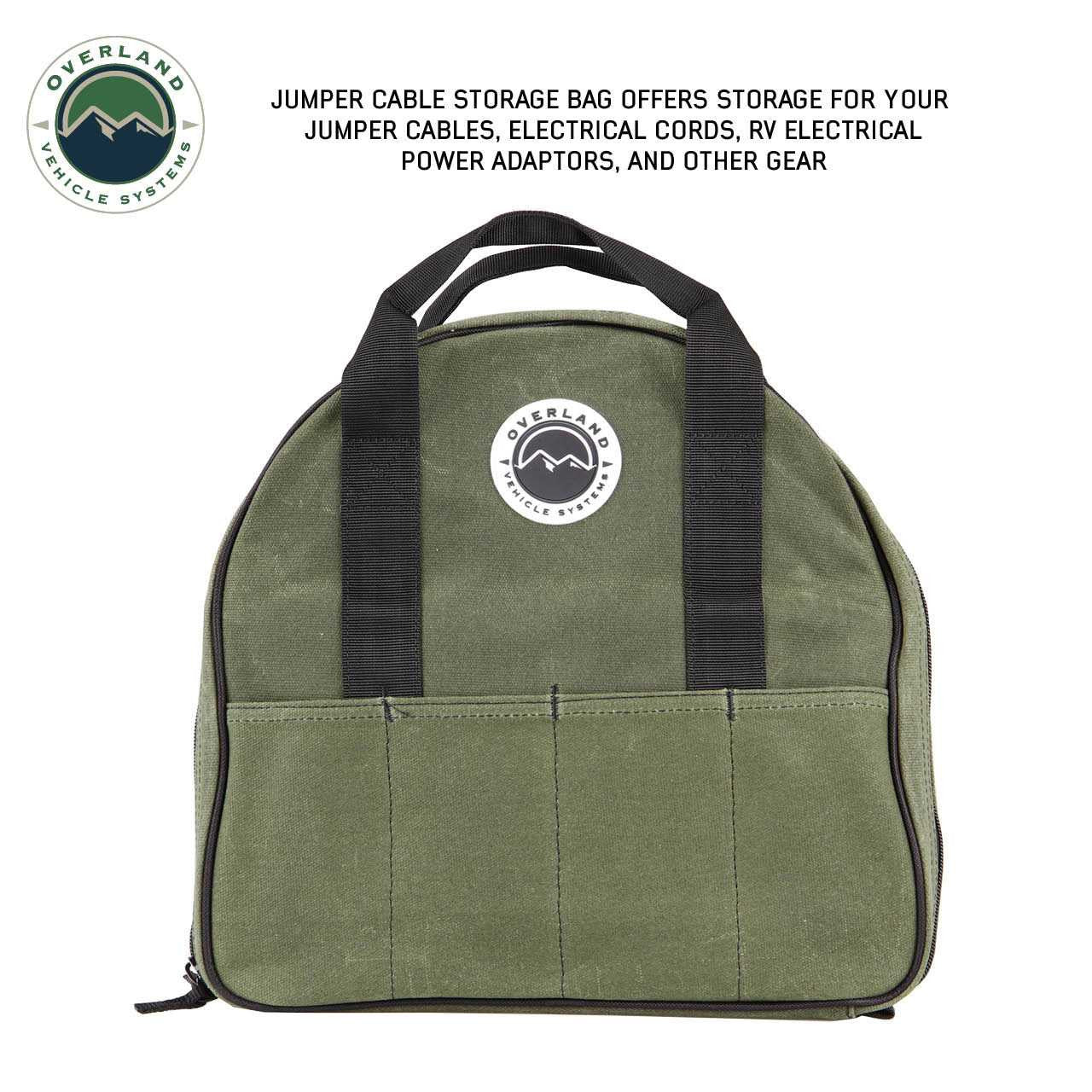 Jumper Cable Bag #16 Waxed Canvas