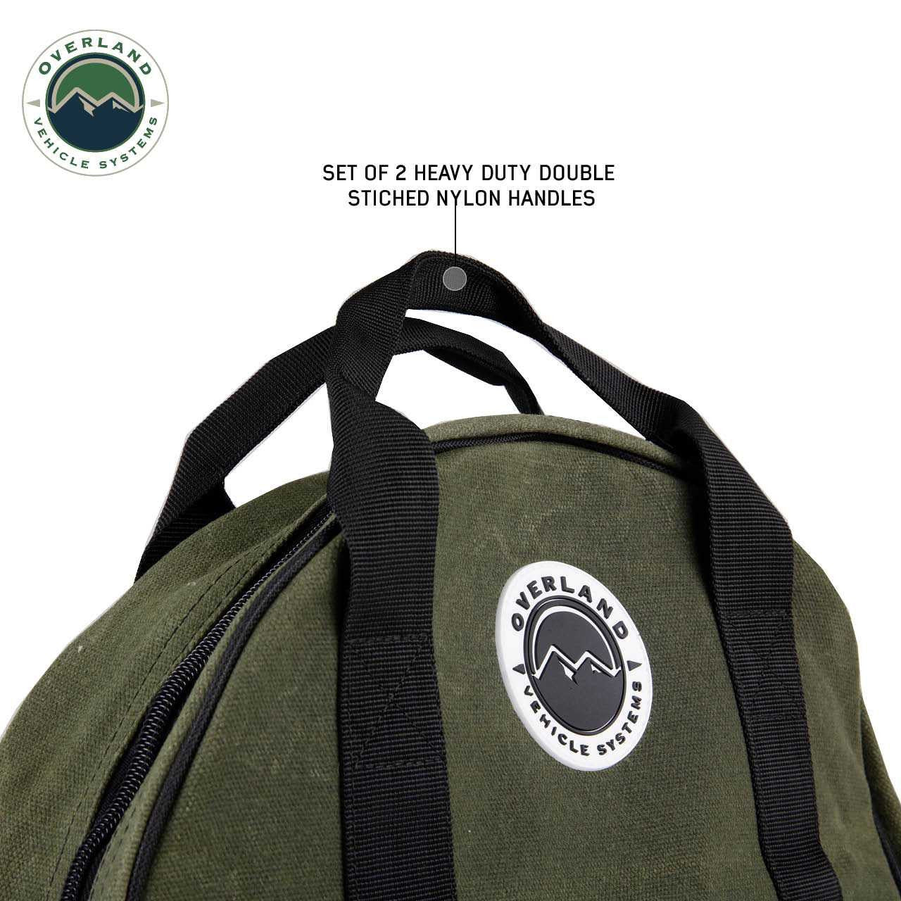Jumper Cable Bag #16 Waxed Canvas