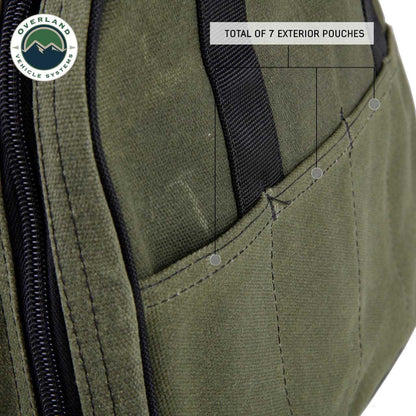 Jumper Cable Bag #16 Waxed Canvas
