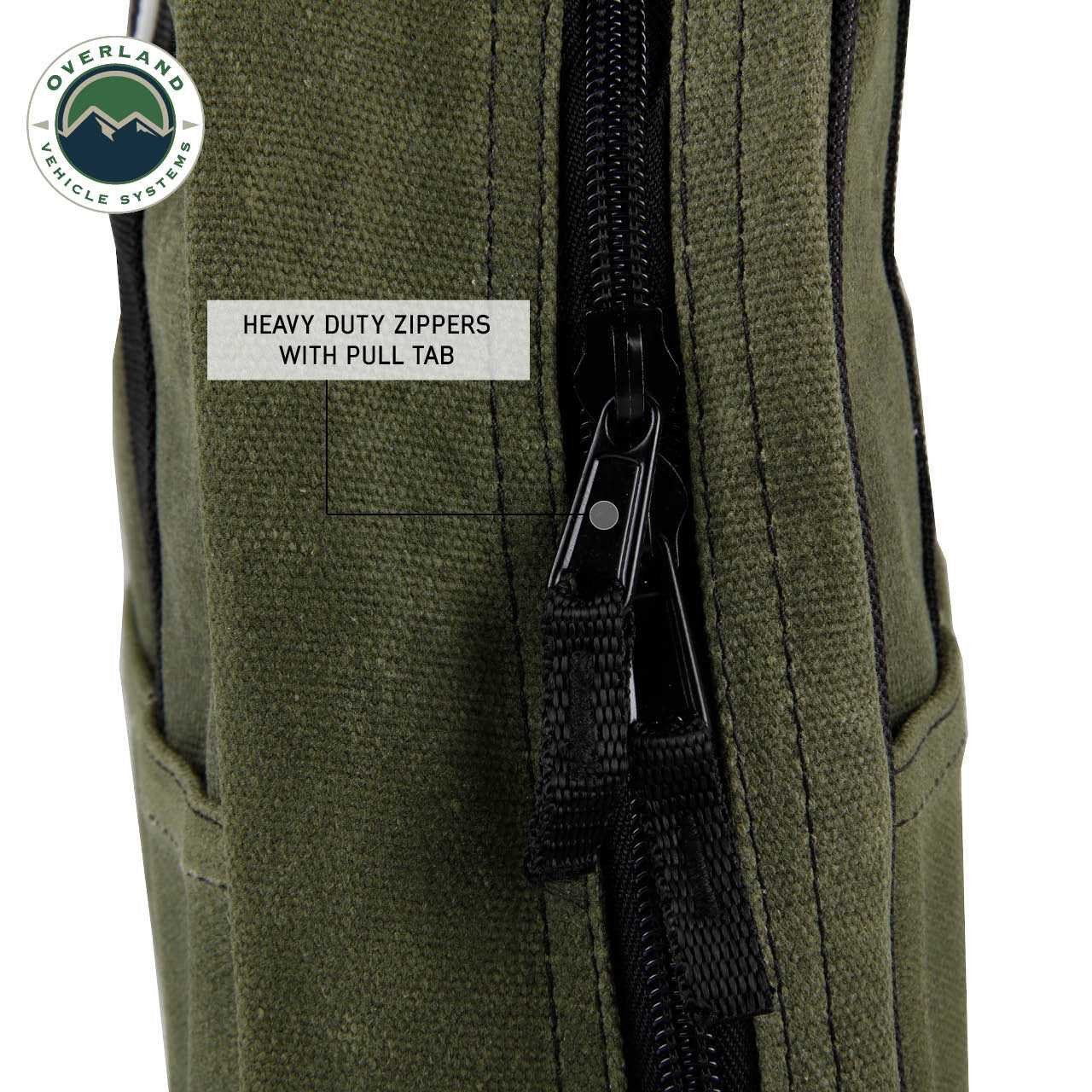 Jumper Cable Bag #16 Waxed Canvas