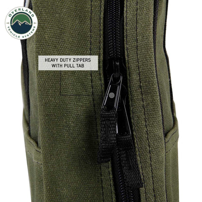 Jumper Cable Bag #16 Waxed Canvas